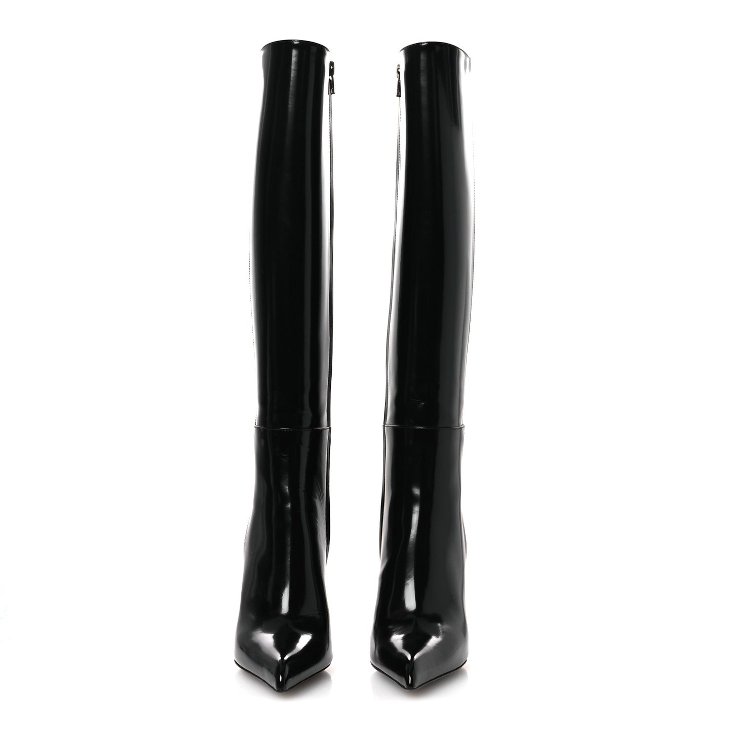 Vitello Marilyn Raven 110 Buba Knee High Boots 37 Black