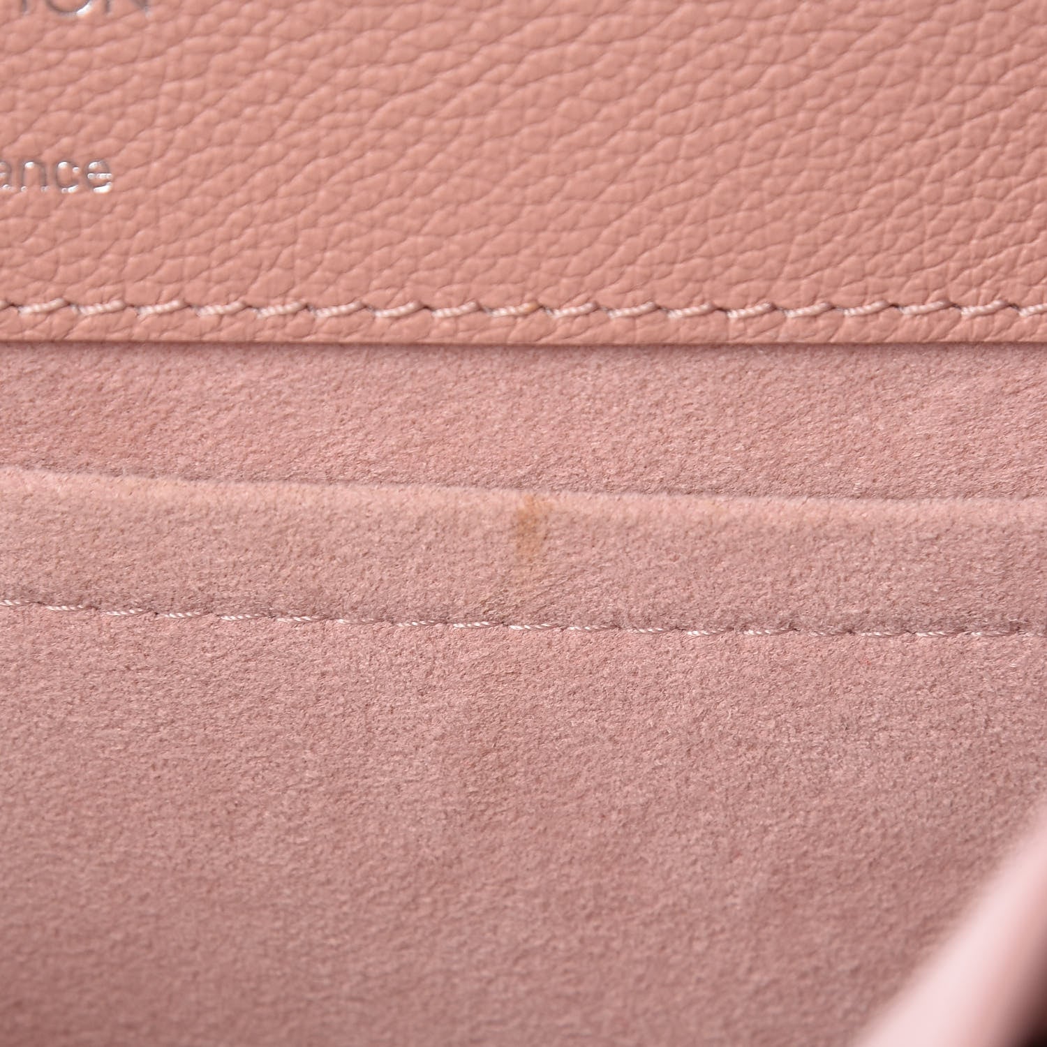 Louis Vuitton Soft Calfskin Lockme Ever Rose Ballet White Maito Black 7 of 10