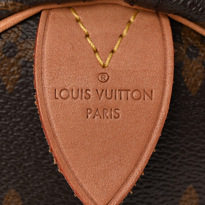 Louis Vuitton Monogram Speedy 30 6 of 10