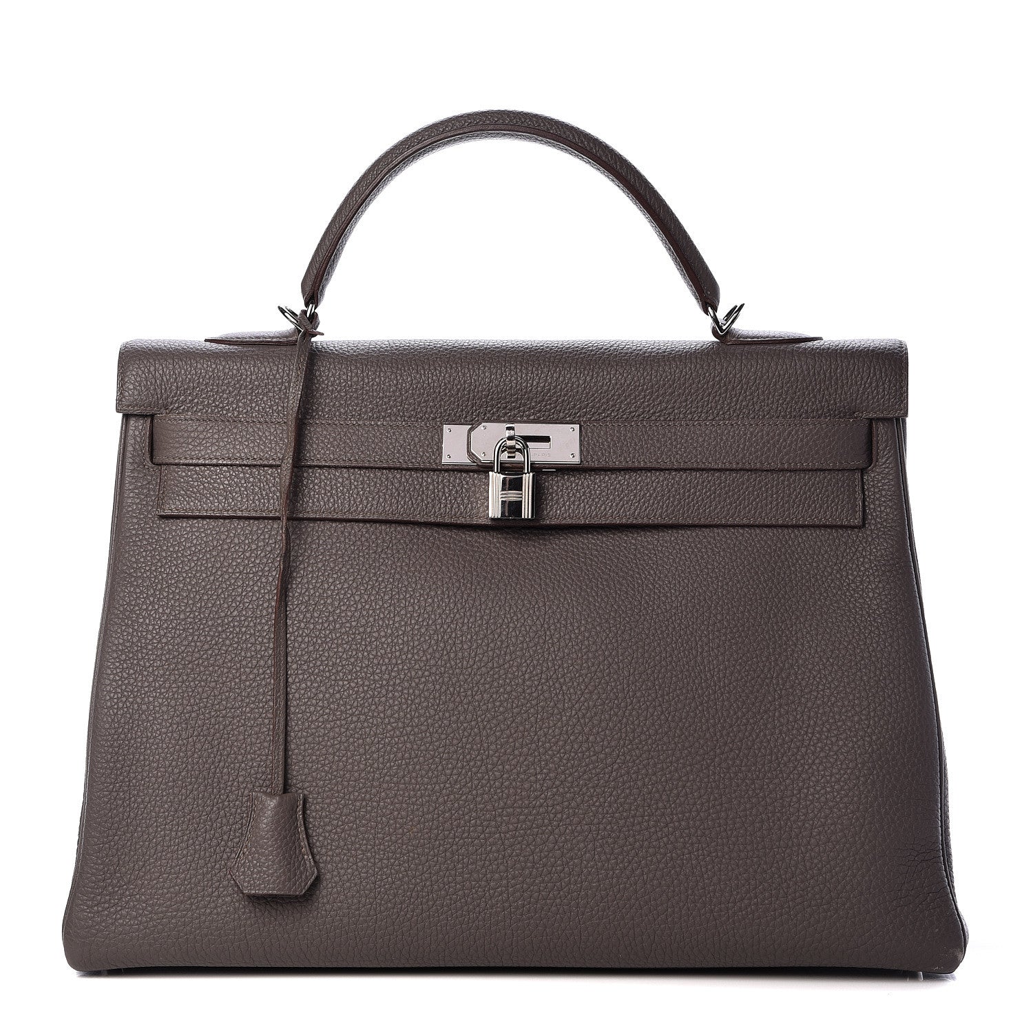 Hermes Togo Kelly Retourne 40 Etain 1 of 42