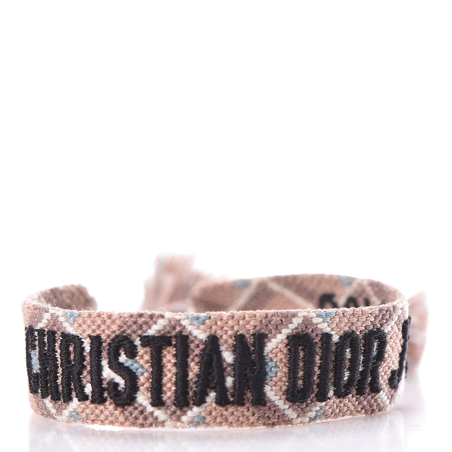 Christian Dior Woven Cotton J'Adior Friendship Bracelet Set 4 of 6