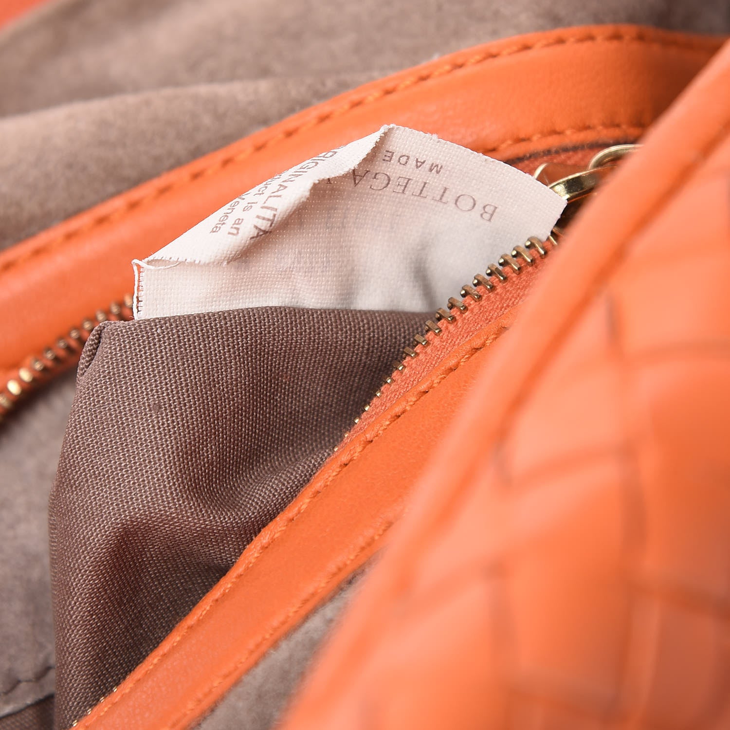 Bottega Veneta Nappa Intrecciato Large Veneta Hobo Orange 7 of 11
