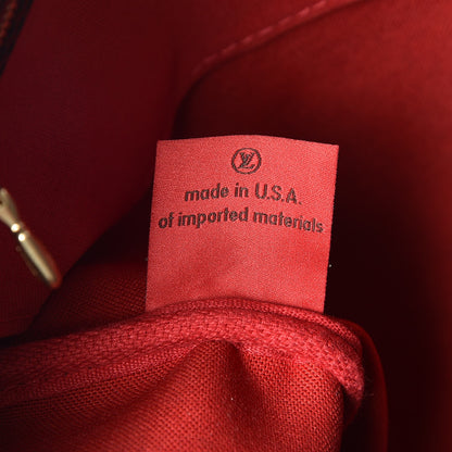 Louis Vuitton Damier Ebene Speedy 30 7 of 8