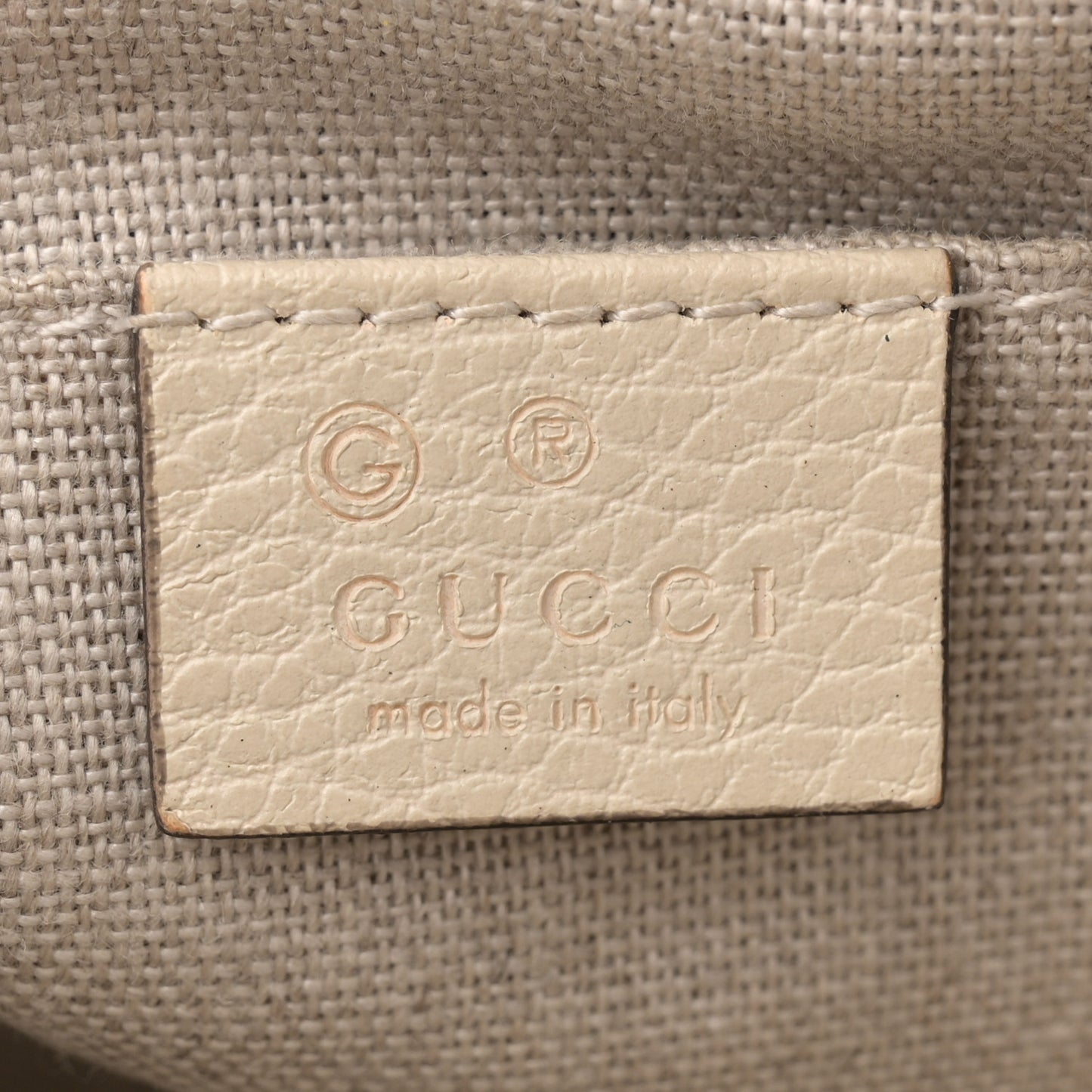 Monogram Dollar Calfskin Mini Bree Messenger Bag Beige Ebony Avoire Beige Ebony Avoire