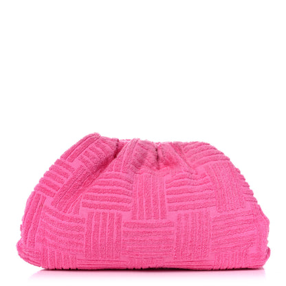 Bottega Veneta Sponge Fabric The Pouch Clutch Bonbon 1 of 16
