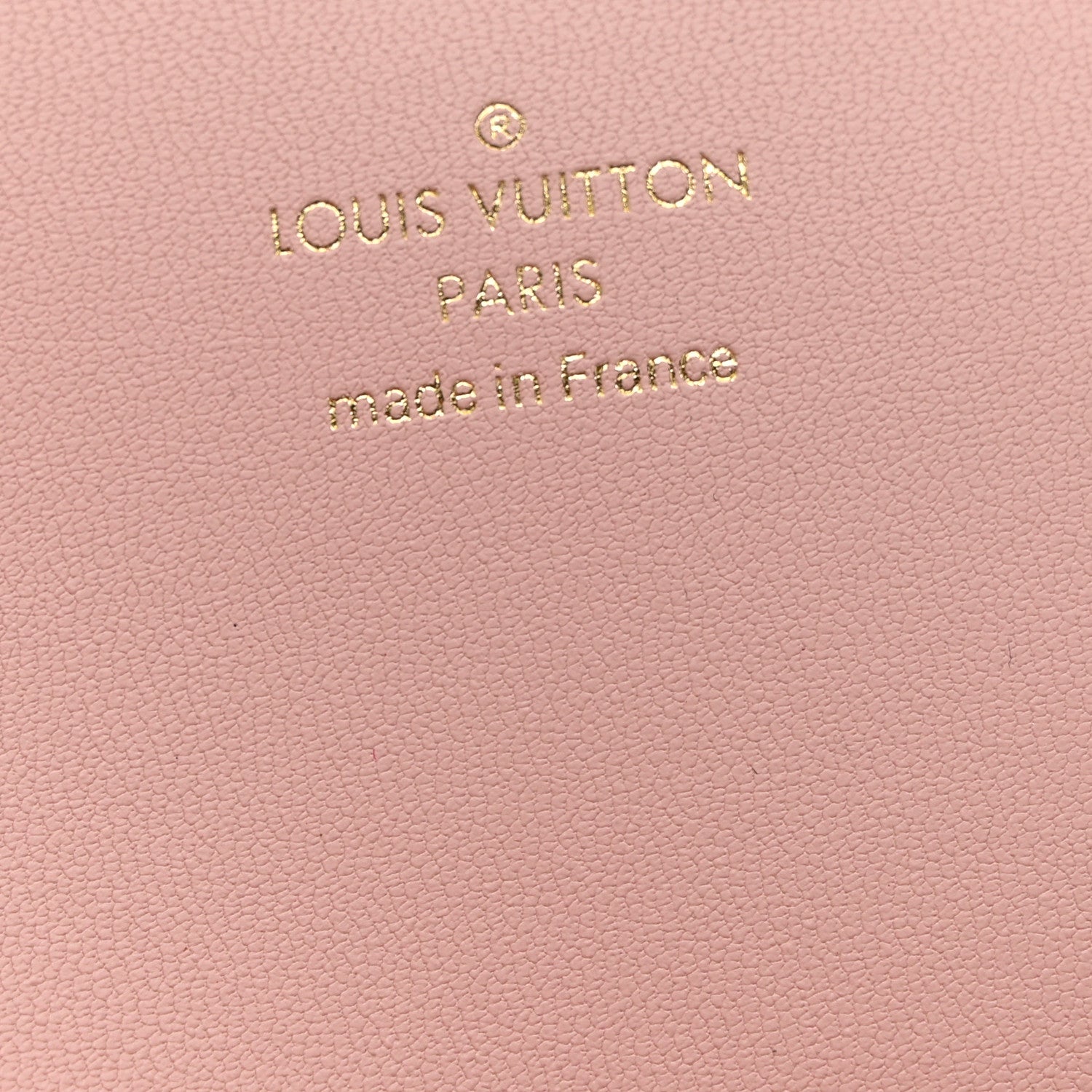 Louis Vuitton Monogram Large Kirigami Pochette Insert Rose Ballerine 5 of 5