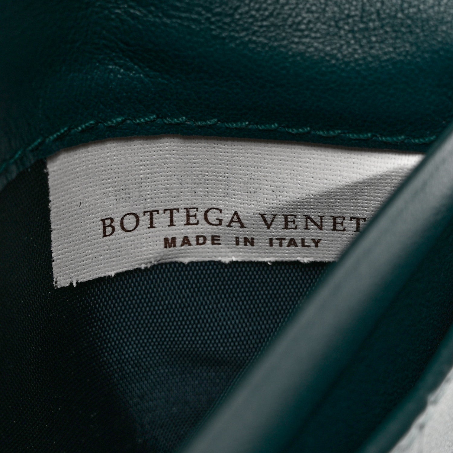Bottega Veneta Calfskin Padded French Wallet Green 6 of 8