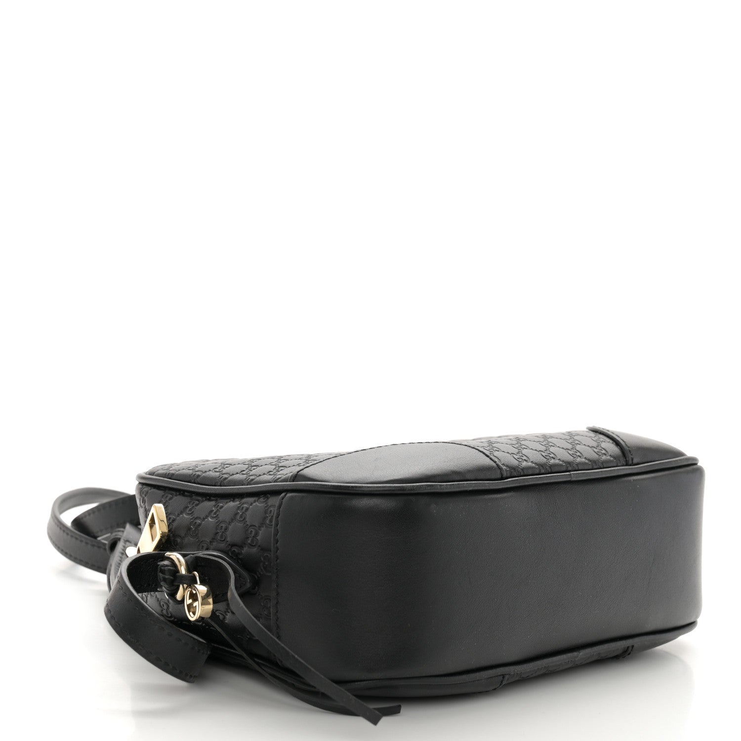 Gucci Microguccissima Mini Bree Messenger Bag Black 4 of 15