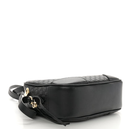 Gucci Microguccissima Mini Bree Messenger Bag Black 4 of 15