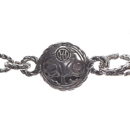 John Hardy Sterling Silver Palu Link Necklace 4 of 6
