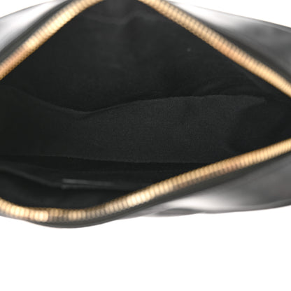 Saint Laurent Calfskin Matelasse Monogram Lou Camera Bag Black 5 of 10