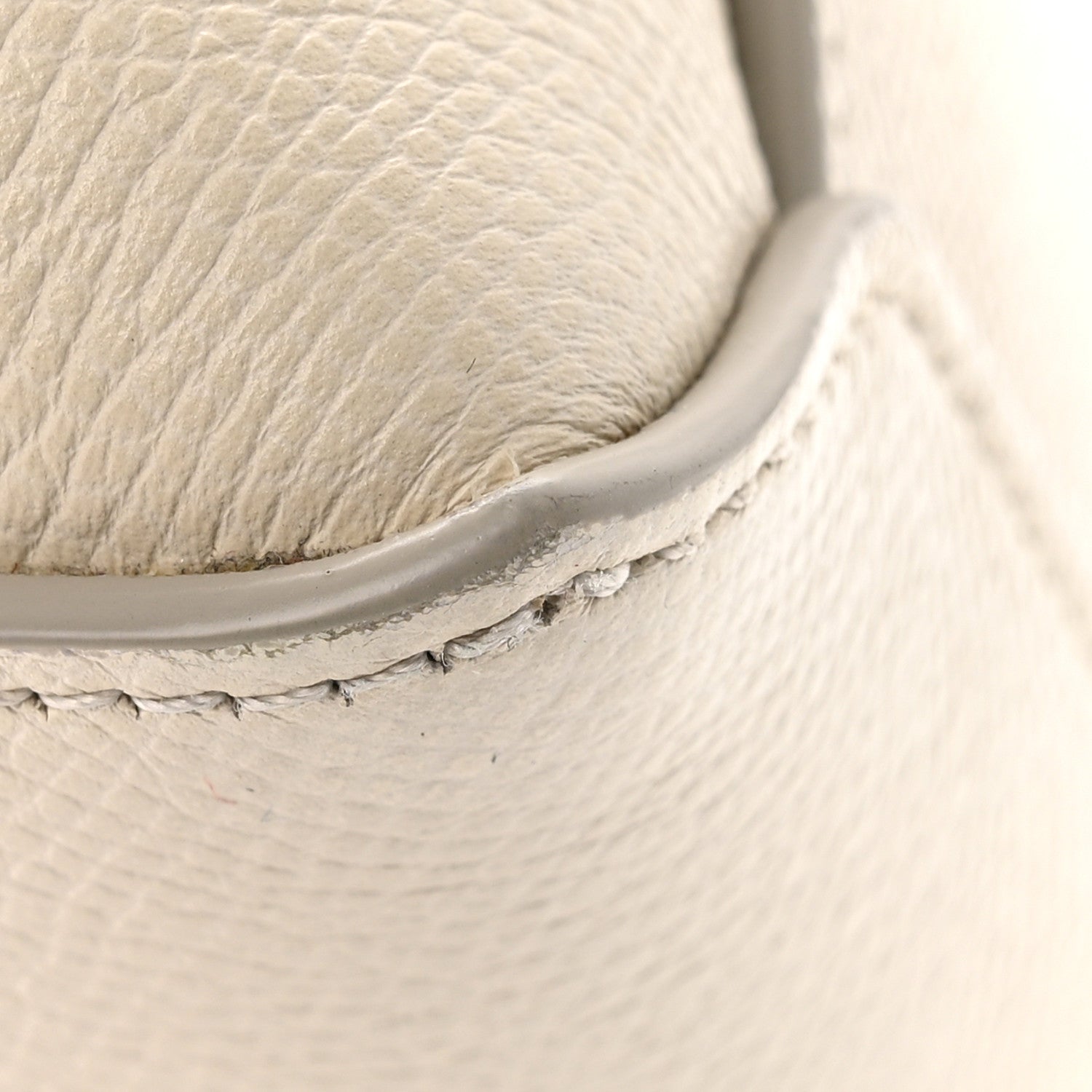 Celine Grained Calfskin Nano Belt Bag Linen 13 of 15