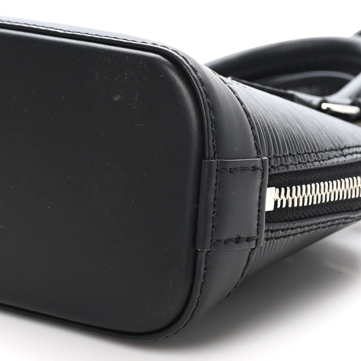 Louis Vuitton Epi Alma Nano Black 9 of 9