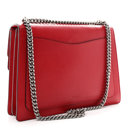 Gucci Calfskin Chinese New Year Medium Dionysus Shoulder Bag Hibiscus Red 3 of 11