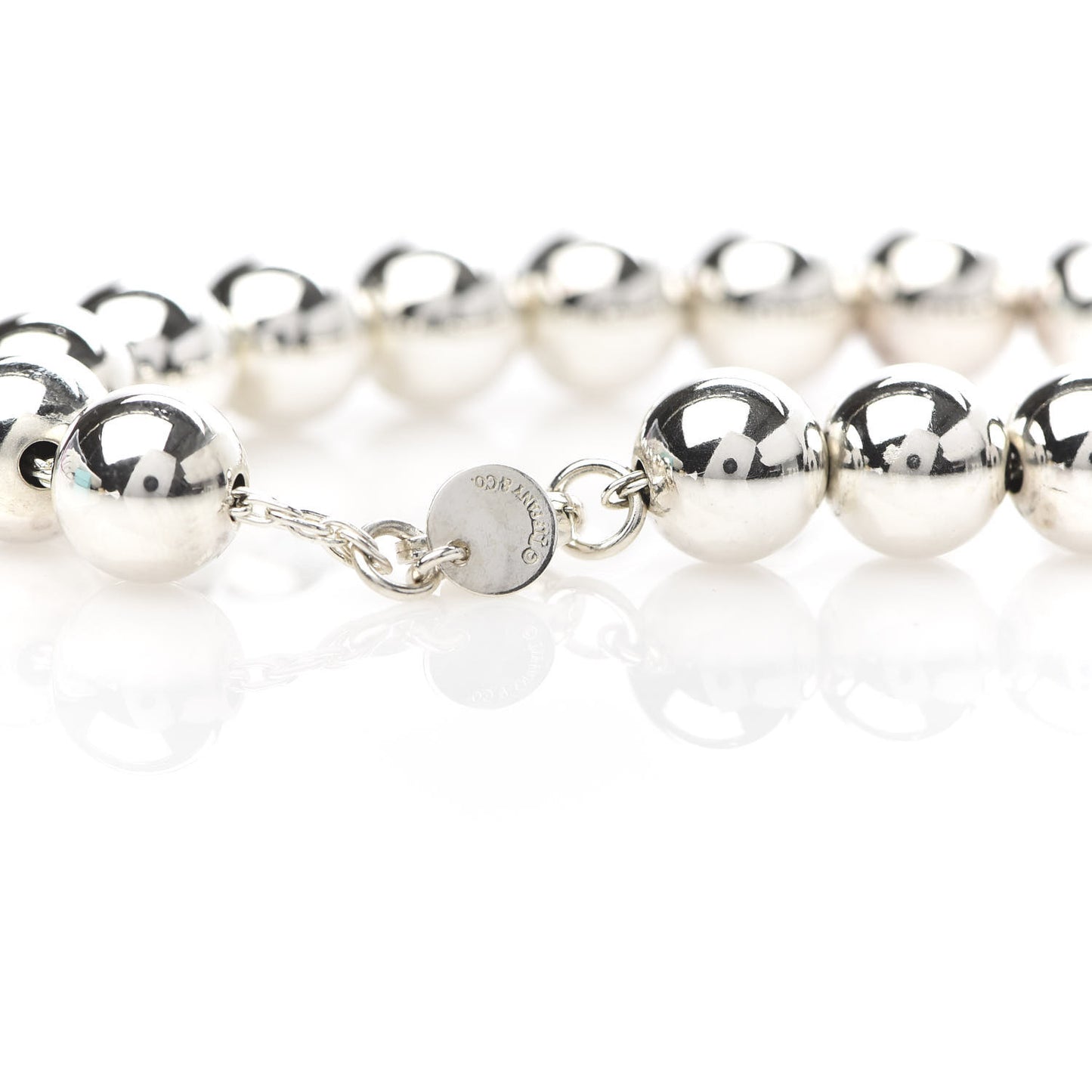 Sterling Silver 10mm HardWear Ball Bracelet