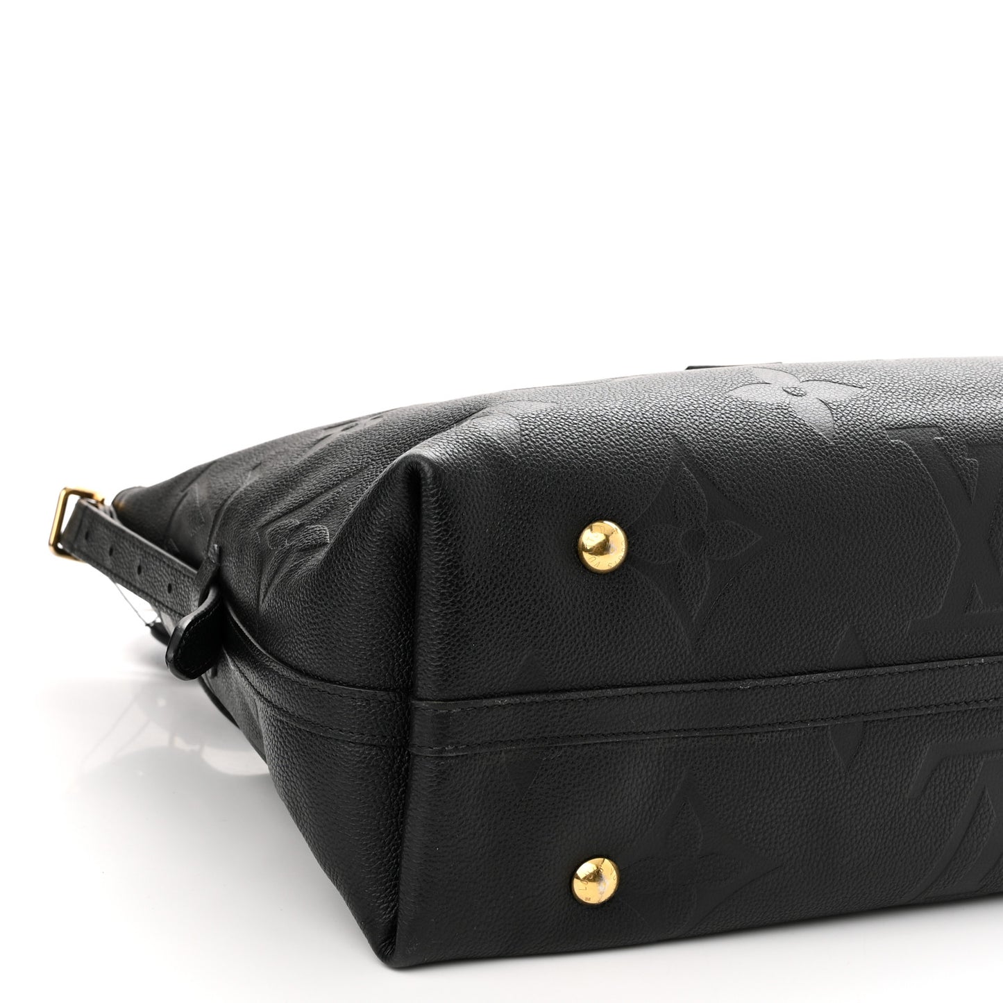 Empreinte Monogram Giant CarryAll MM Black