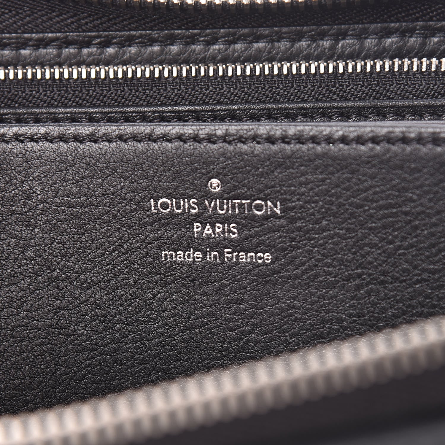 Louis Vuitton Mahina Zippy Wallet NM Black 8 of 8