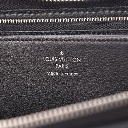 Louis Vuitton Mahina Zippy Wallet NM Black 8 of 8