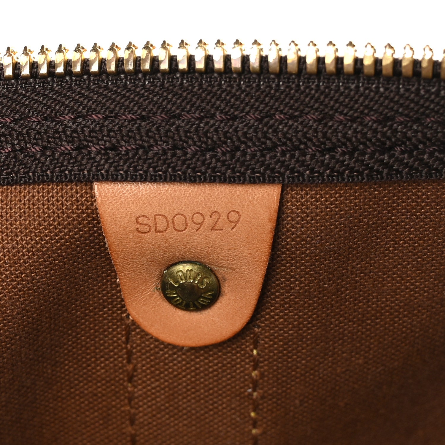 Louis Vuitton Monogram Keepall Bandouliere 60 5 of 10