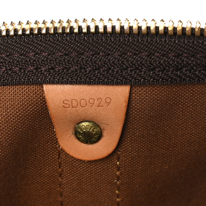 Louis Vuitton Monogram Keepall Bandouliere 60 5 of 10