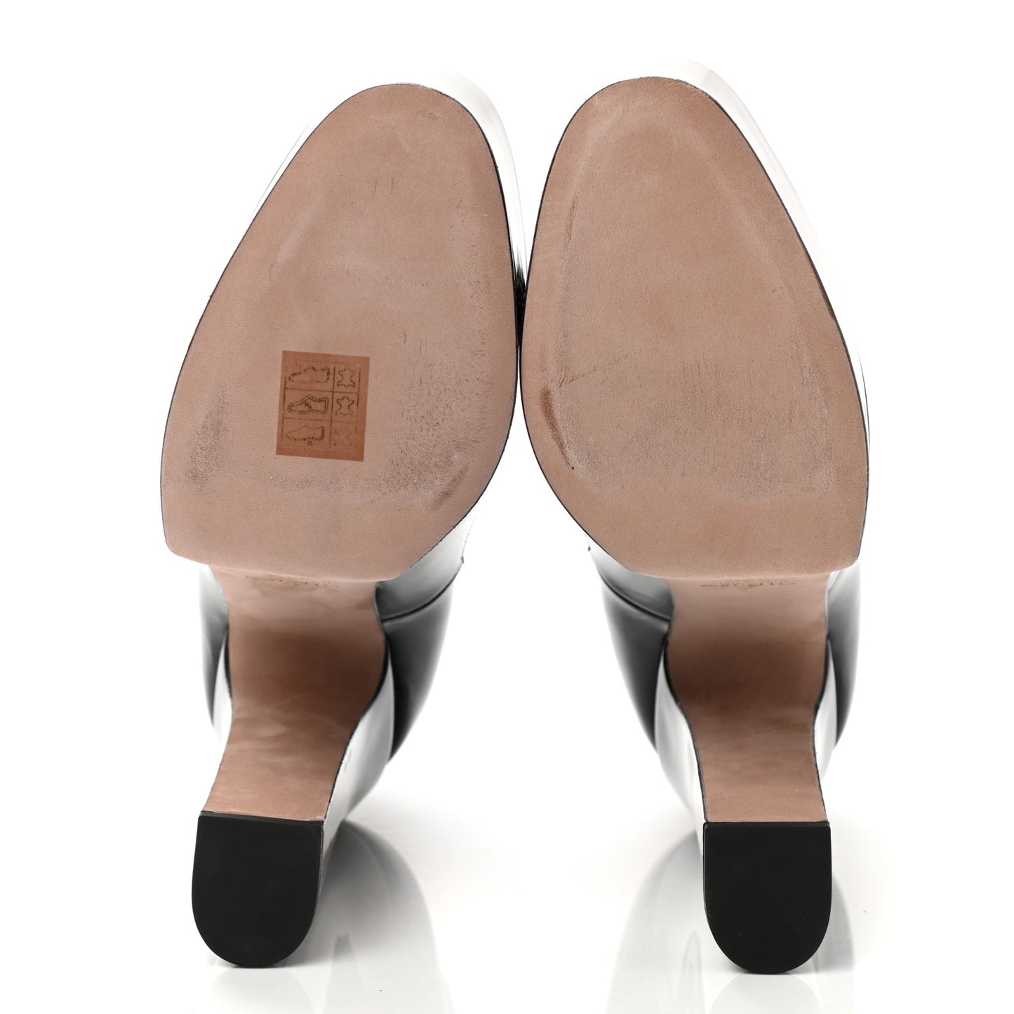 Patent Tan-Go 55/155mm Platform Pumps 38.5 Black
