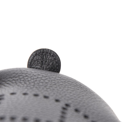 Hermes Taurillon Clemence Evelyne TPM Black 9 of 10