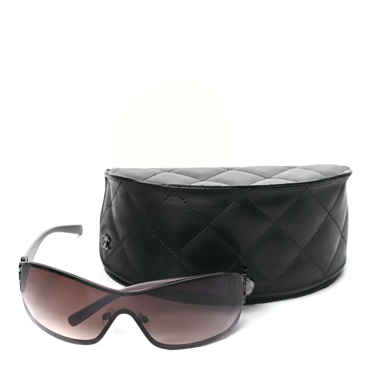 Chanel Camellia CC Sunglasses 4164-B Bronze 7 of 7