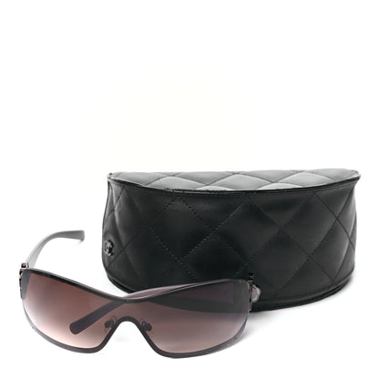 Chanel Camellia CC Sunglasses 4164-B Bronze 7 of 7