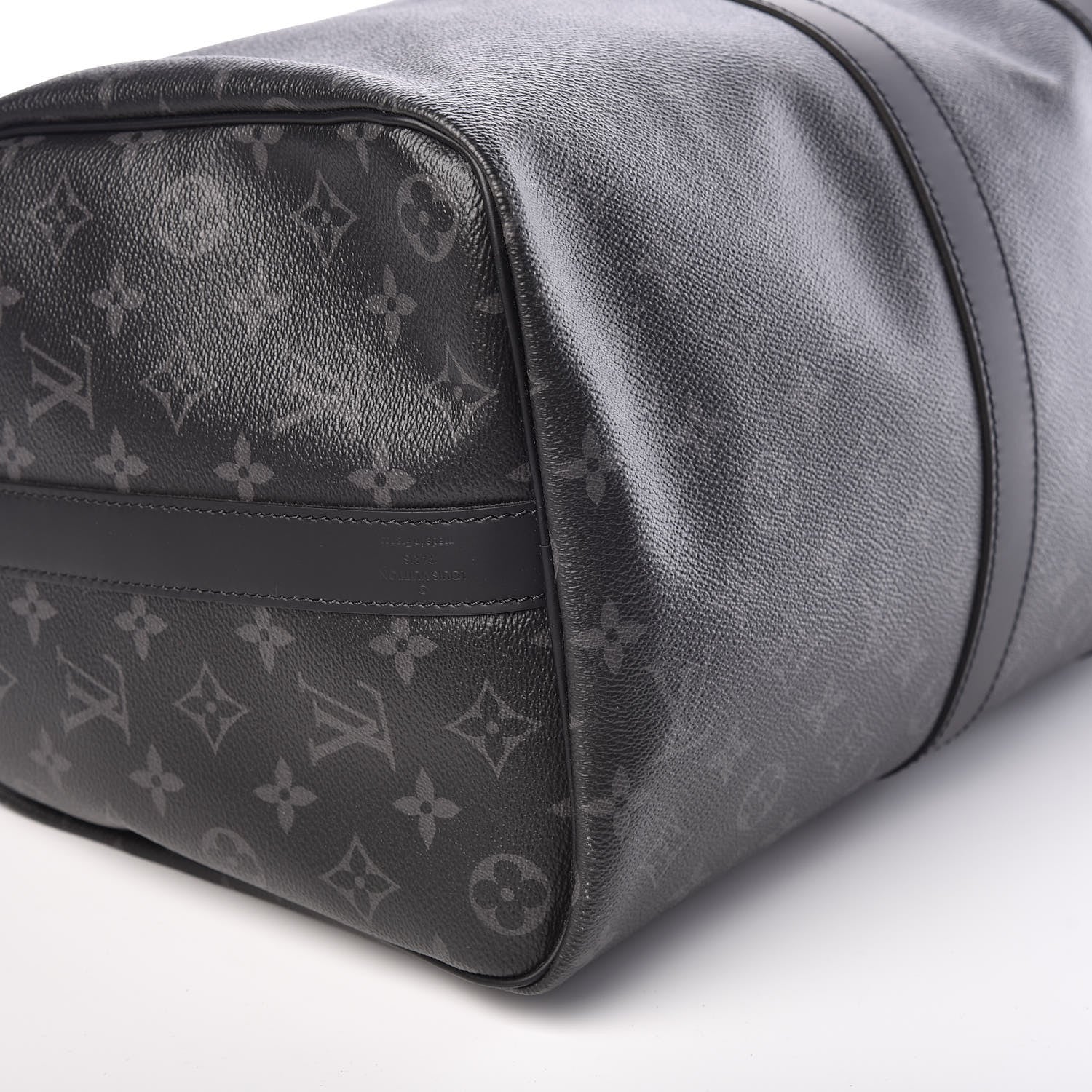 Louis Vuitton Monogram Eclipse Keepall Bandouliere 45 8 of 9