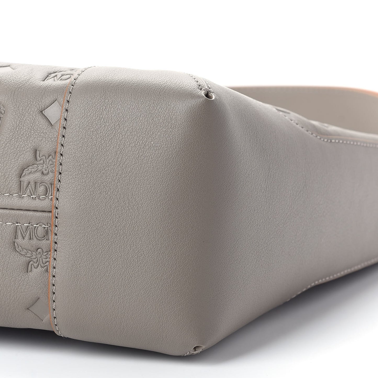 Calfskin Ottomar Monogram Medium Klara Hobo Grey