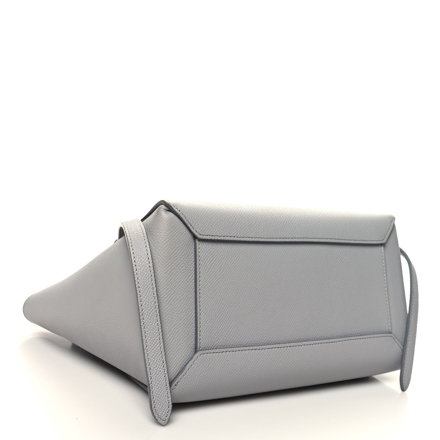Celine Grained Calfskin Micro Belt Bag Cloud 4 of 12