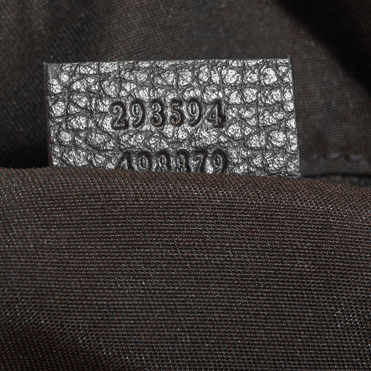 Gucci Crystal Monogram Web Princy Boston Brown 7 of 7