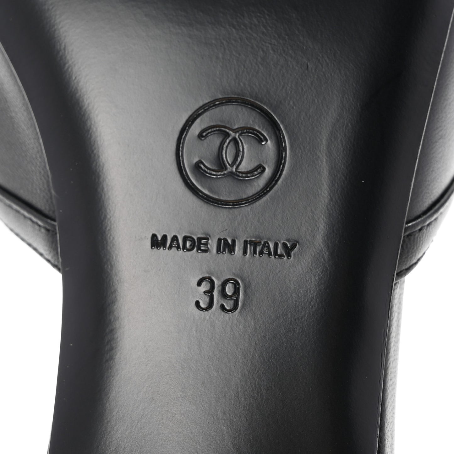 Lambskin Bow Mules 39 Black