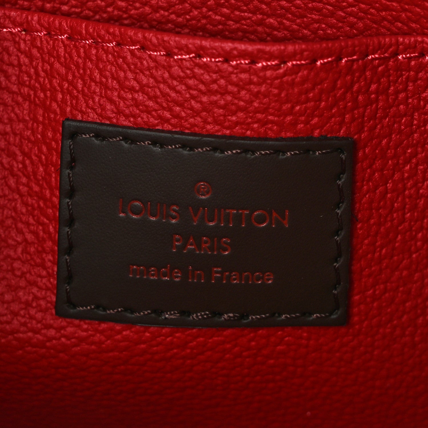 Louis Vuitton Damier Ebene Cosmetic Pouch 6 of 8