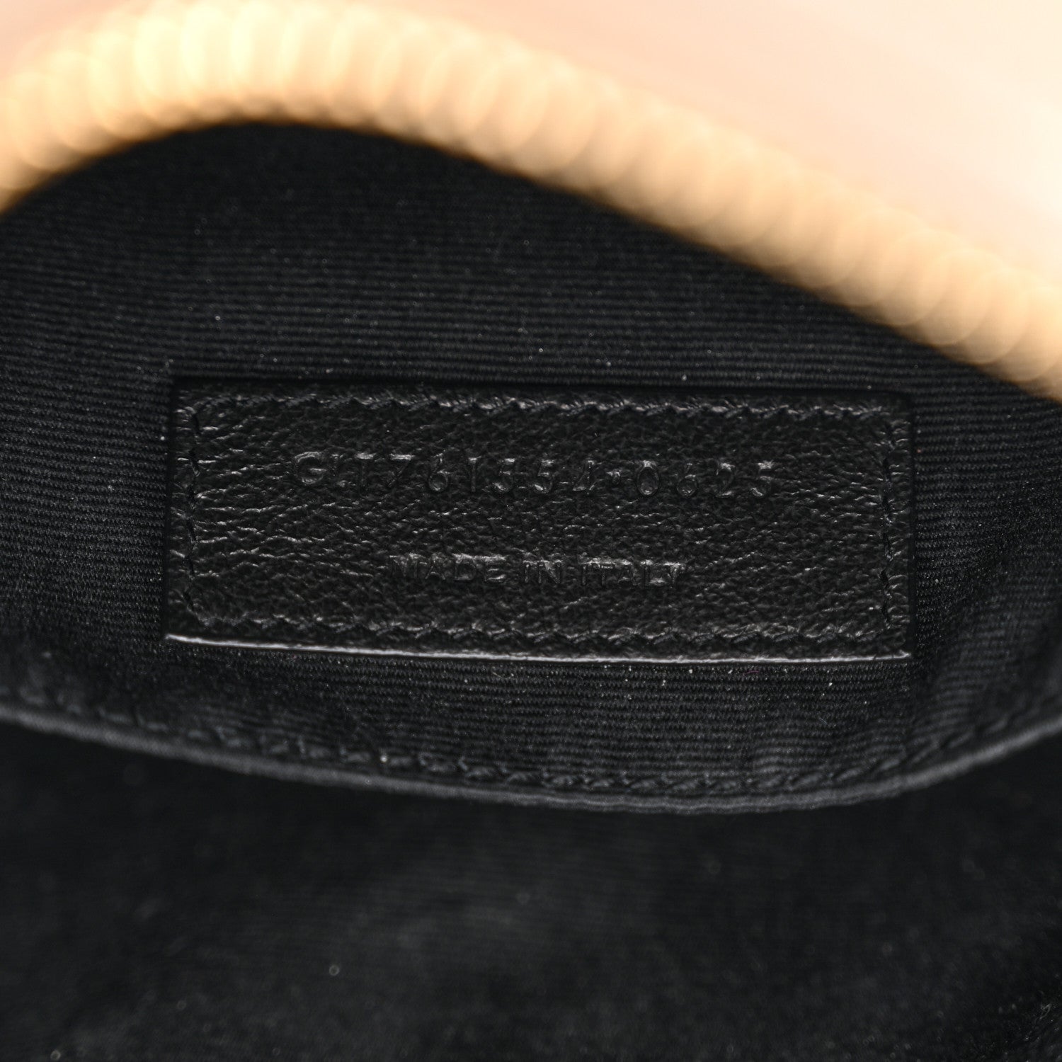 Saint Laurent Calfskin Matelasse Monogram Lou Camera Bag Crema Soft 7 of 10
