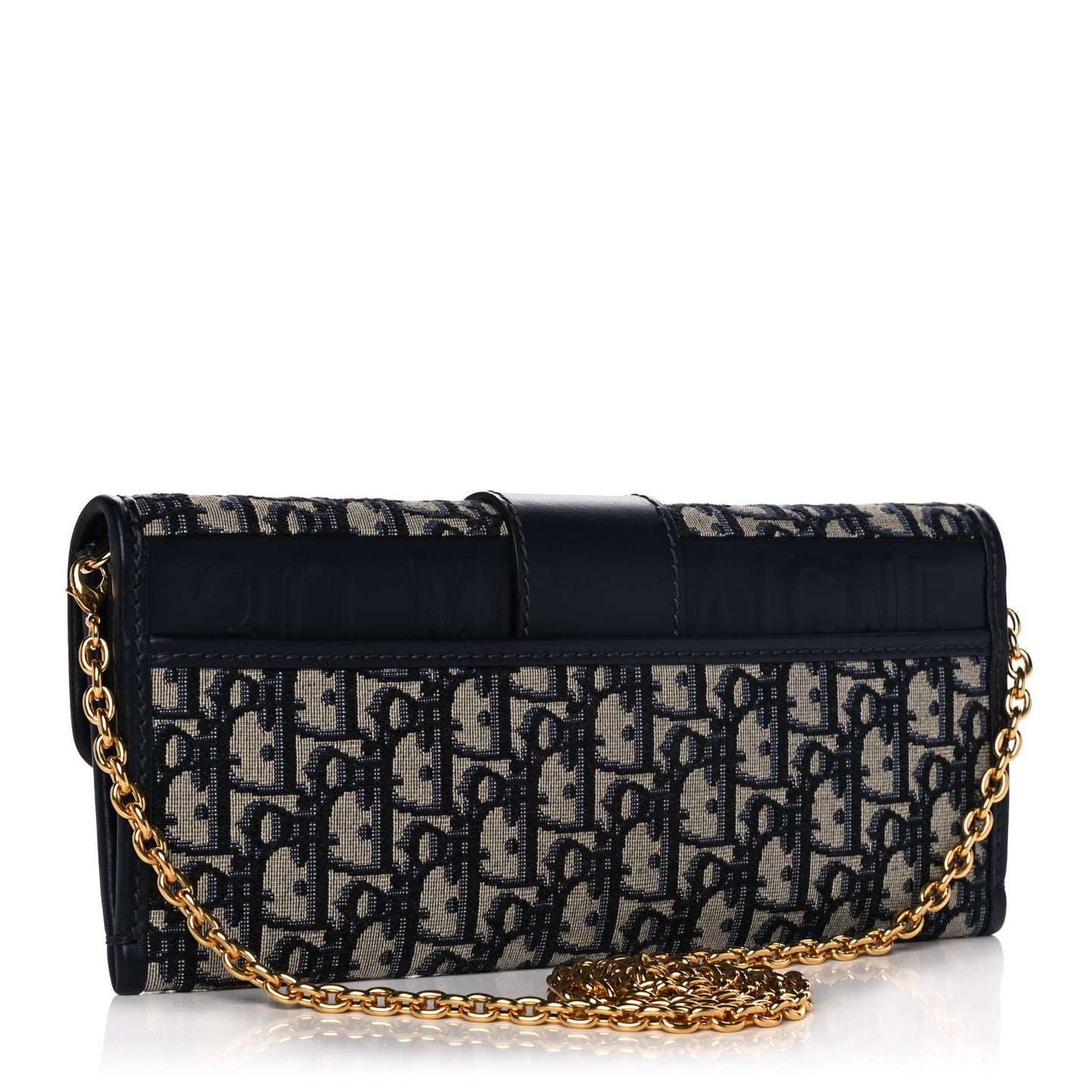 Oblique 30 Montaigne Chain Pouch Blue