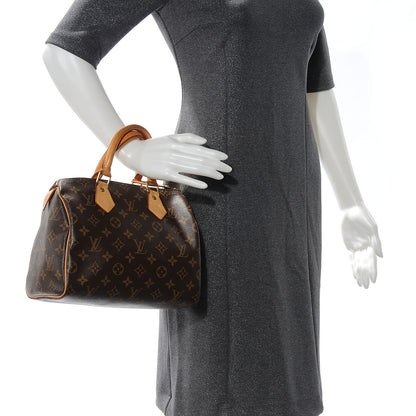 Louis Vuitton Monogram Speedy 25 2 of 8