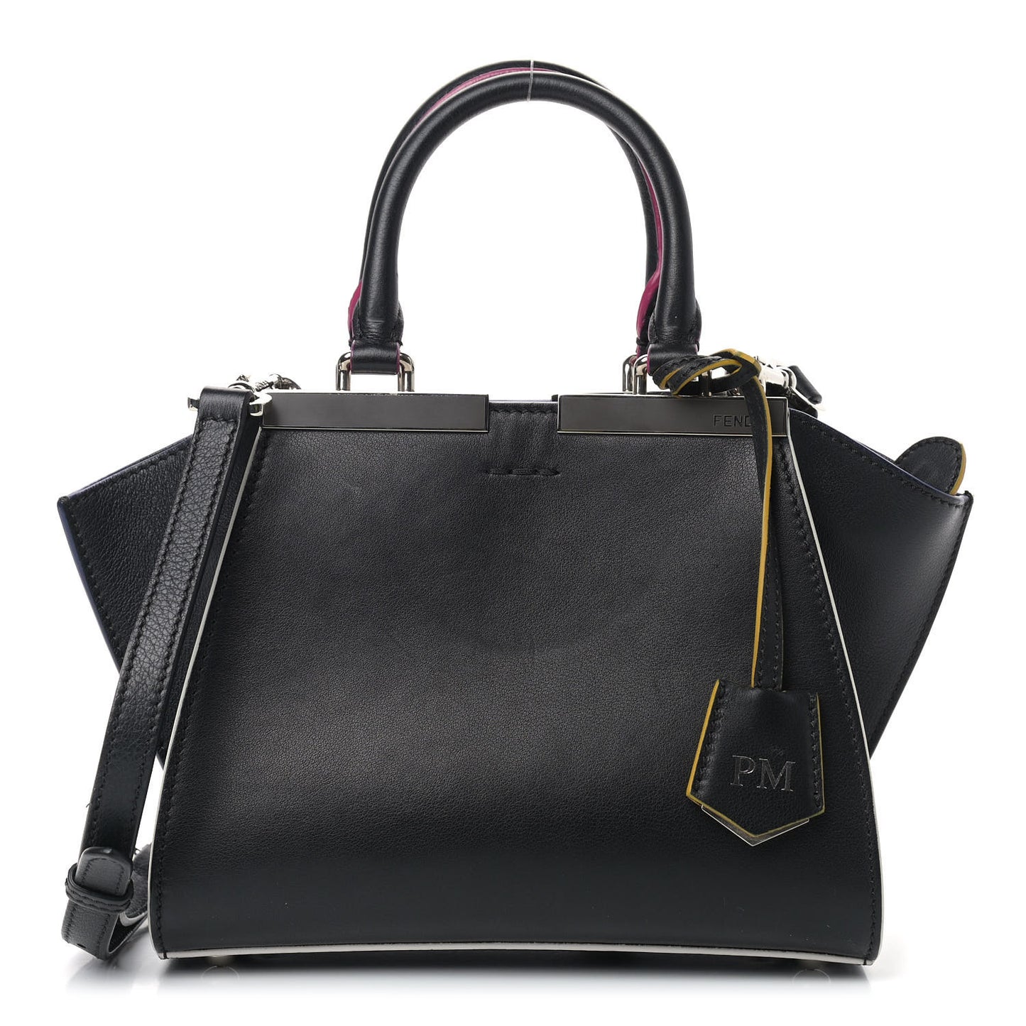 Vitello Dolce Mini 3Jours Tote Black