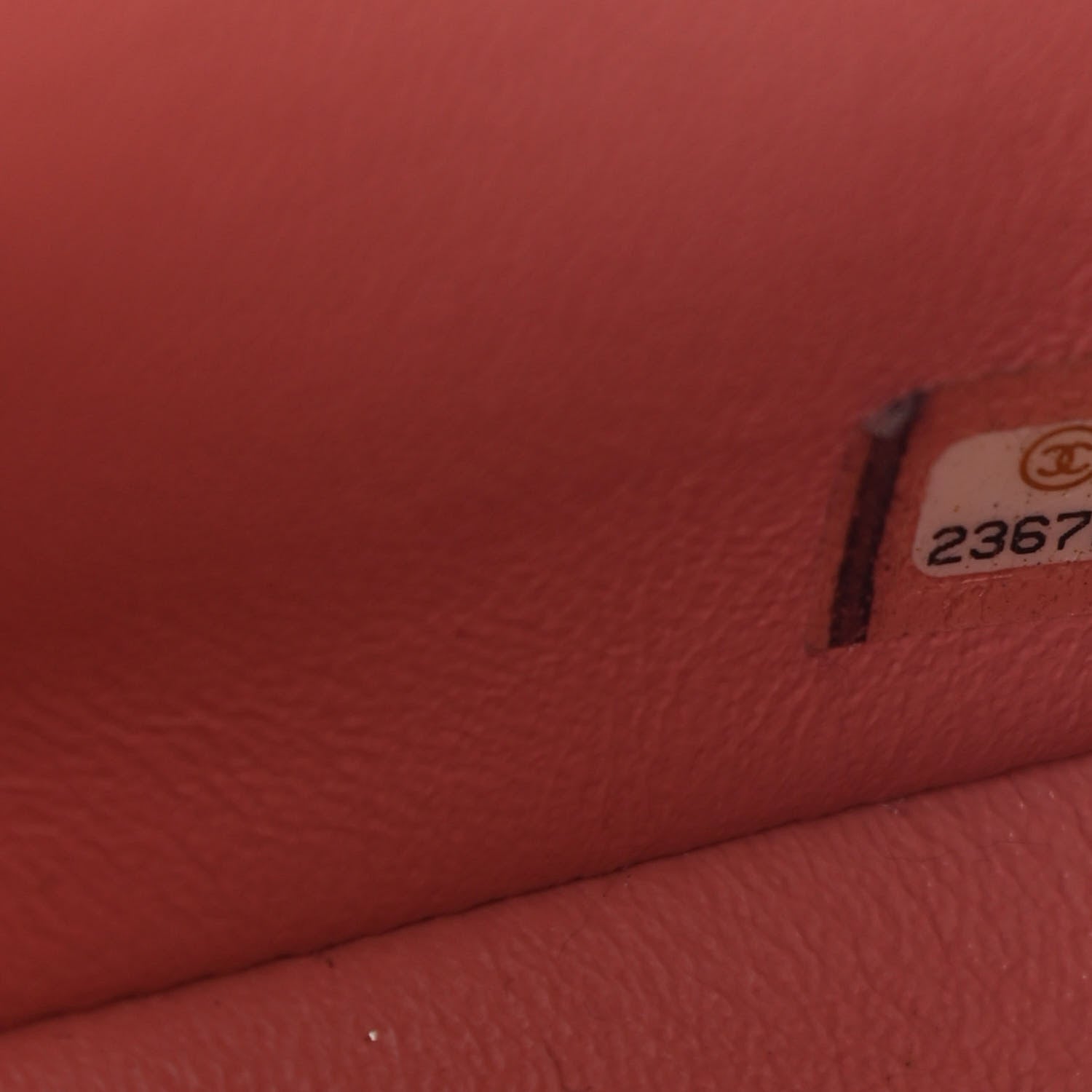 Chanel Lambskin Quilted Mini Square Flap Pink 6 of 10