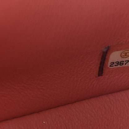 Chanel Lambskin Quilted Mini Square Flap Pink 6 of 10