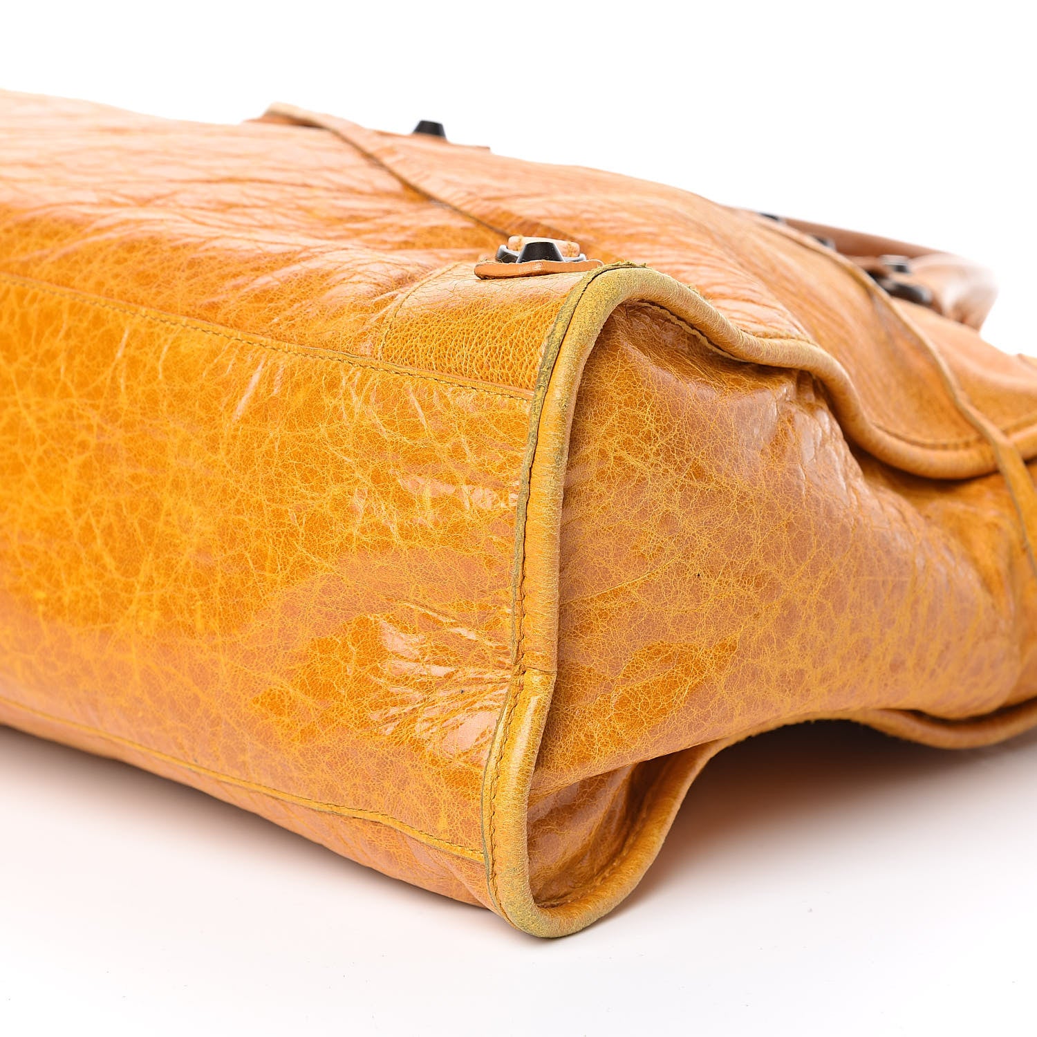 Balenciaga Chevre Classic Hardware City Marigold 9 of 15