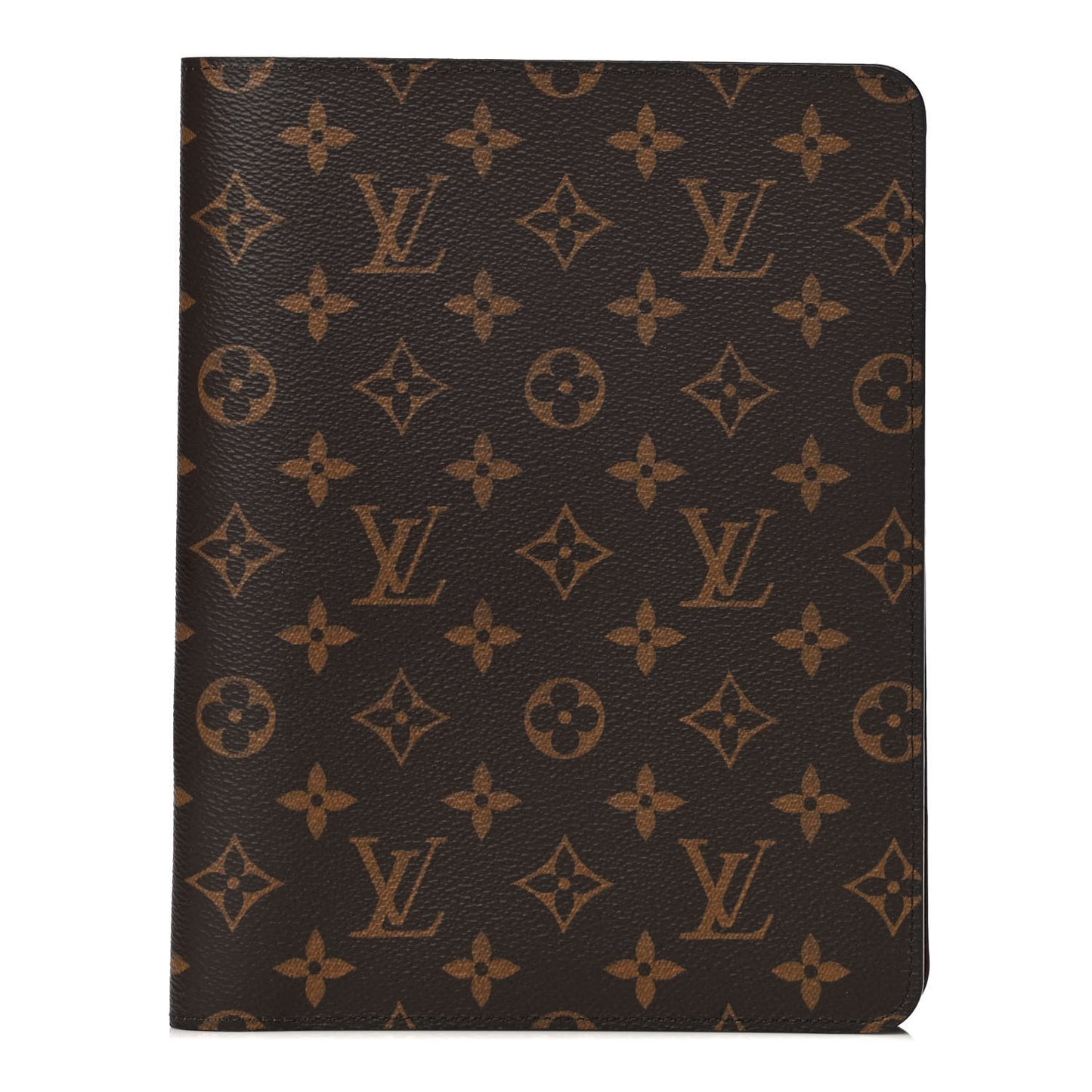 Monogram Desk Agenda Cover