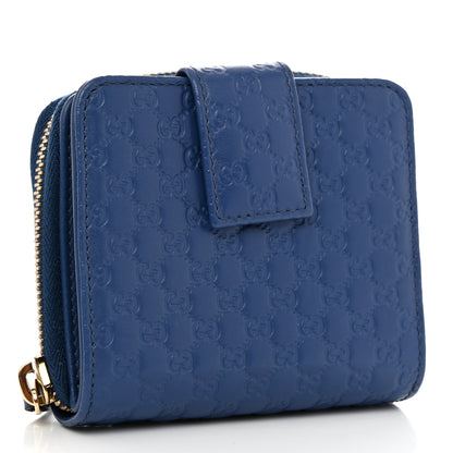 Gucci Microguccissima Compact Wallet Caspian 3 of 8