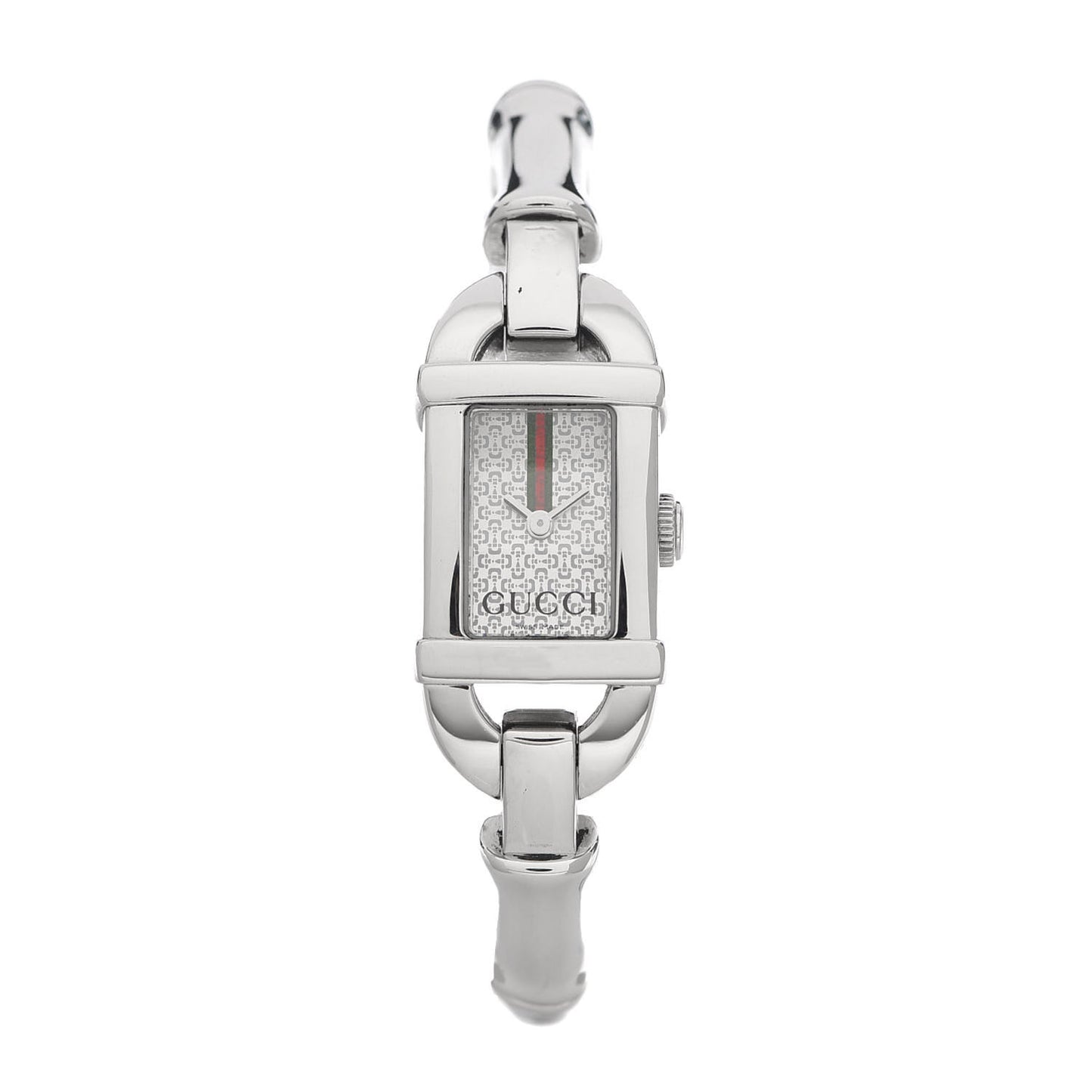 Stainless Steel 16mm 6800L Bamboo Web Quartz Watch