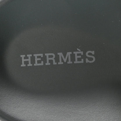 Hermes Calfskin Womens Chypre Sandals 39 Naturel 7 of 10