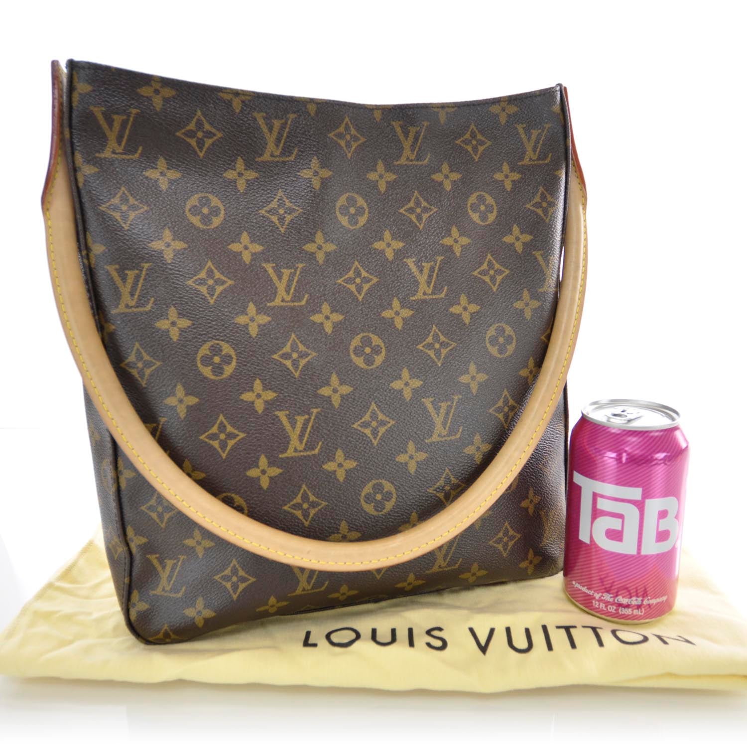 Louis Vuitton Monogram Looping GM 3 of 7