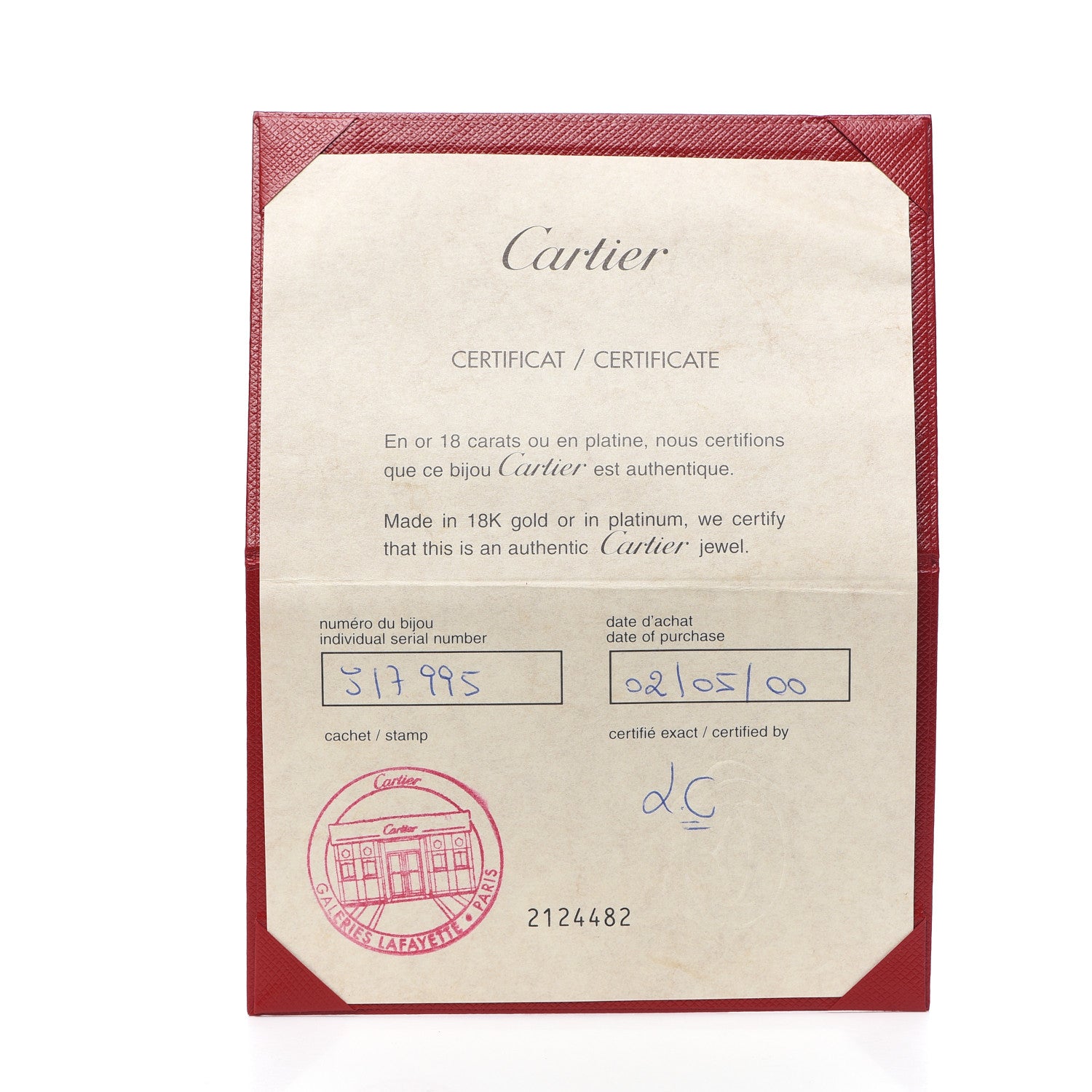 Cartier 18K White Gold Diamond 6mm LOVE Paved Ring 58 8.25 6 of 6