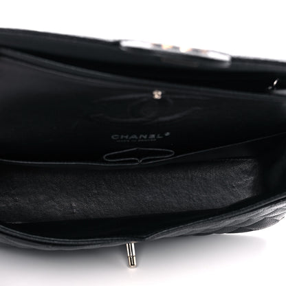 Chanel Caviar Quilted Medium Double Flap Black 5 of 14