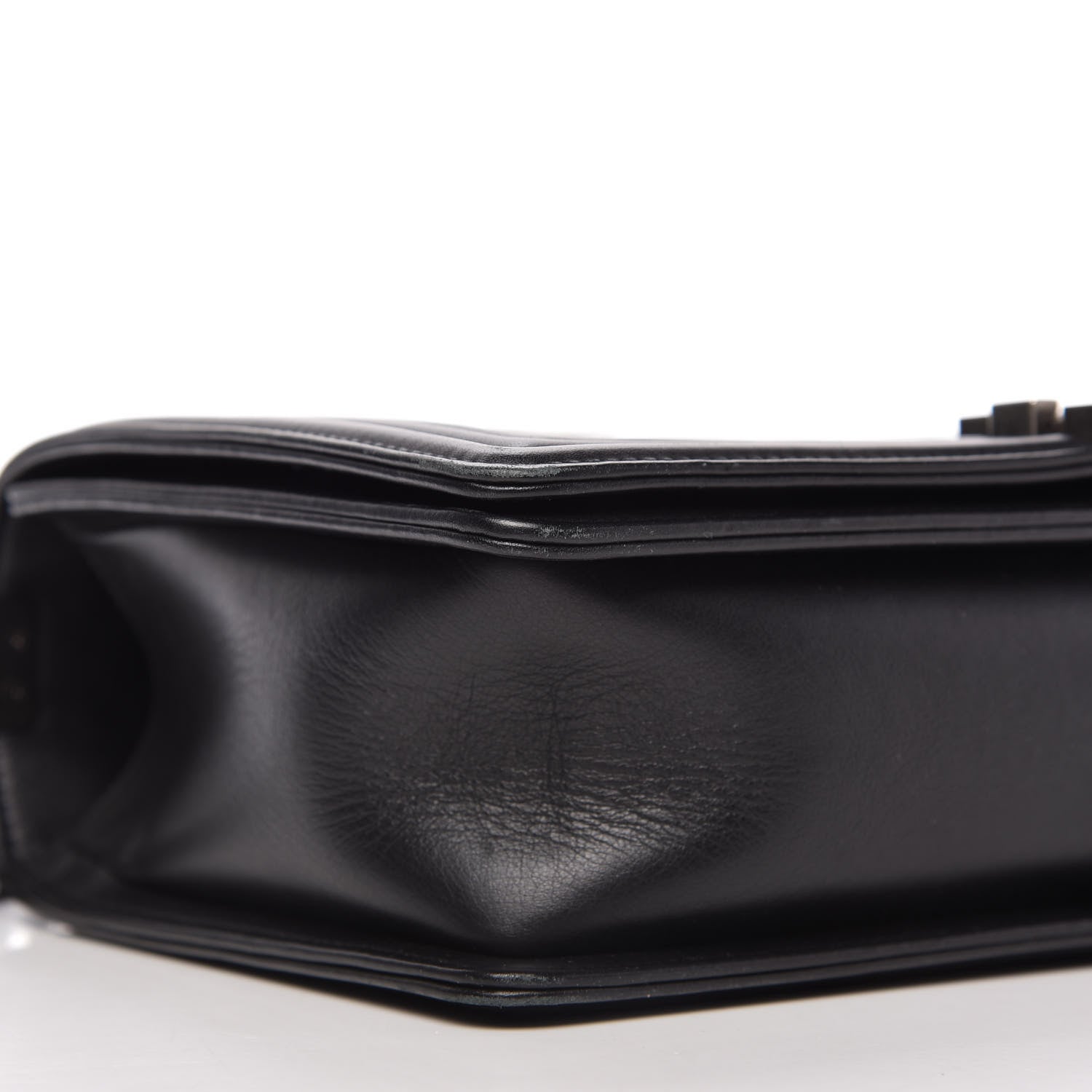 Chanel Calfskin Quilted New Medium Boy Flap Black 6 of 10