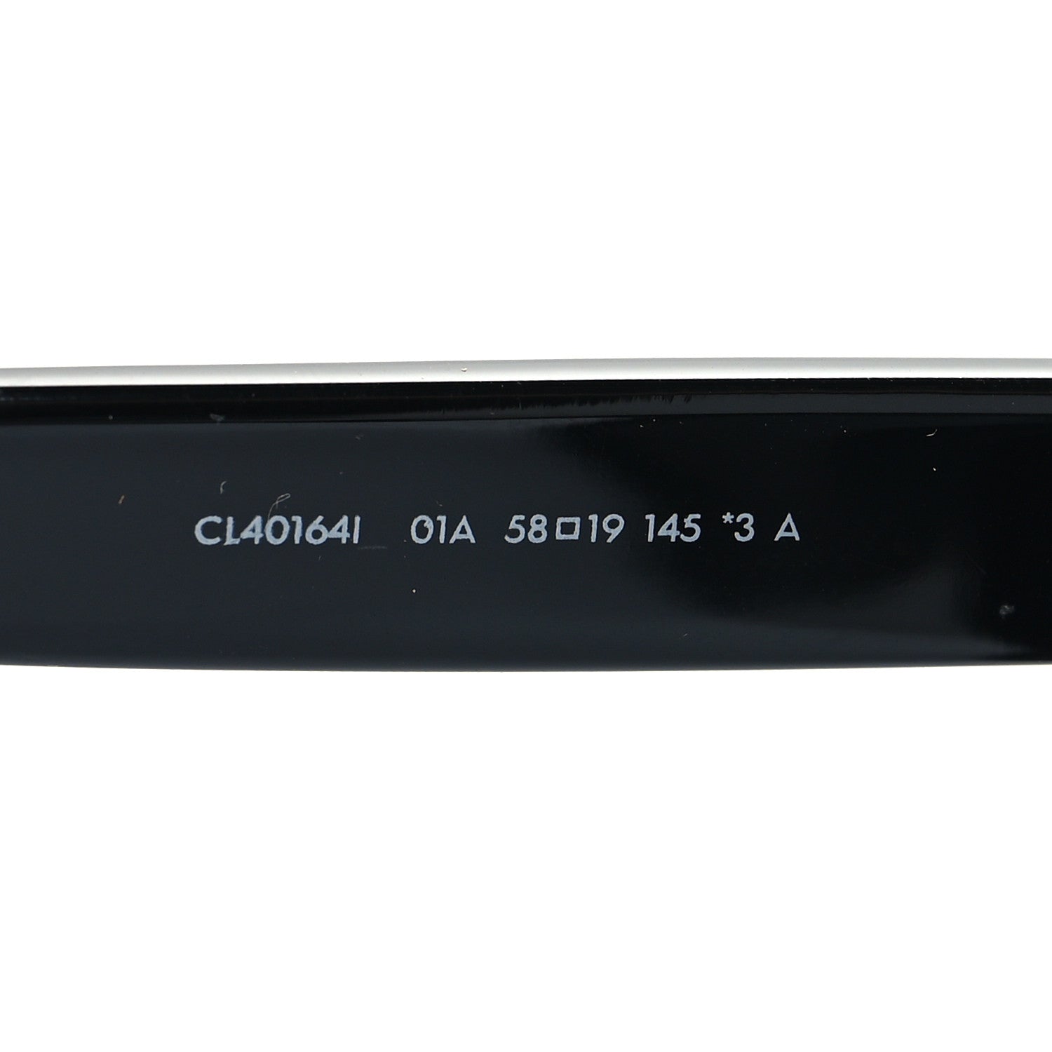 Celine Acetate Sunglasses CL401641 Black 6 of 6
